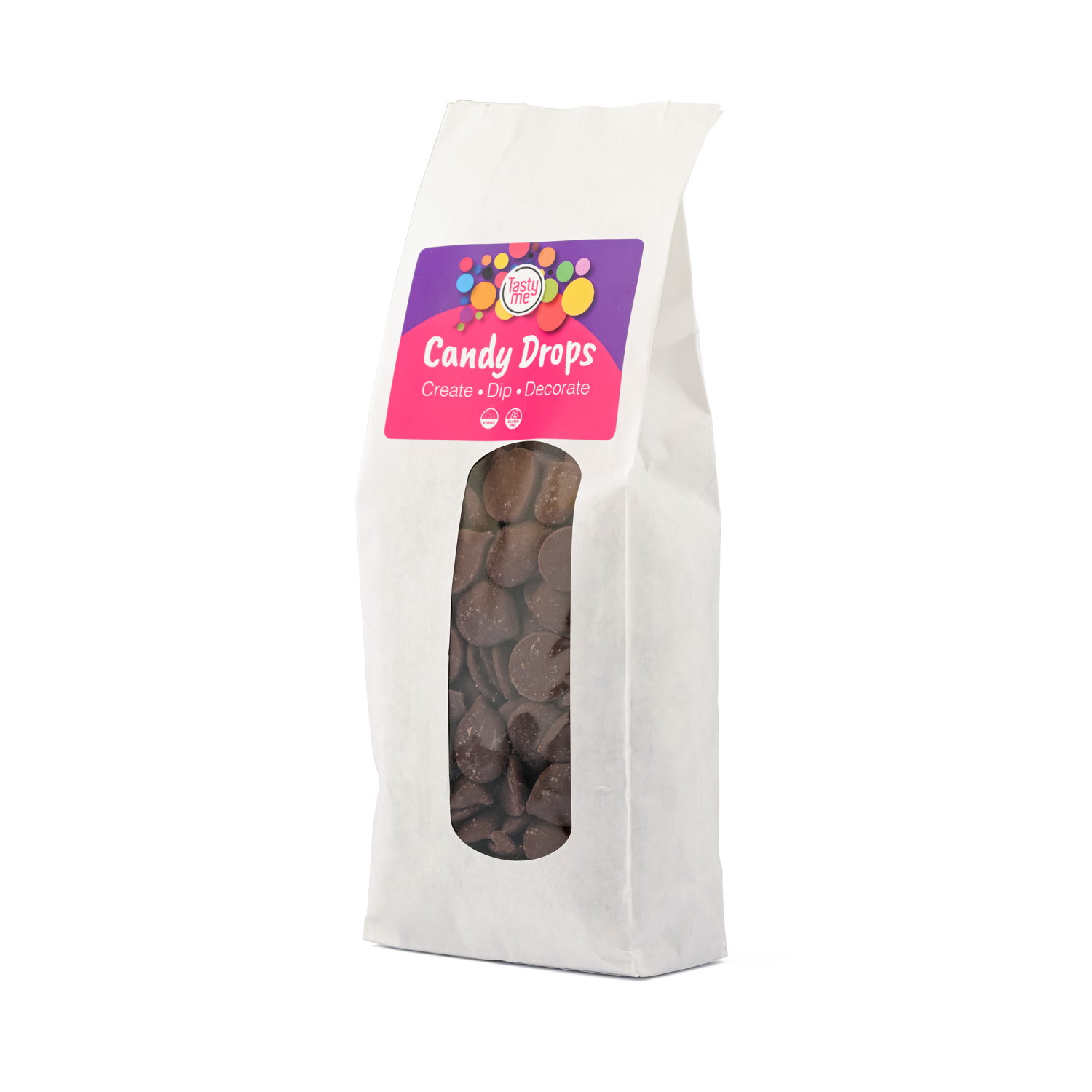 Candy Drops Bruin 300g - glutenvrij