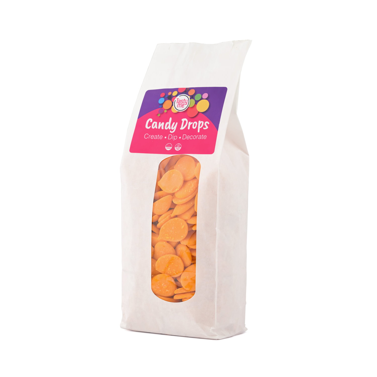 Candy Drops Orange 300g - gluten-free