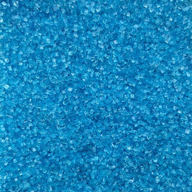 Suikerspinsuiker blauw bosbes