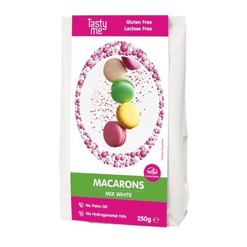 Macarons mix 250g - glutenvrij 