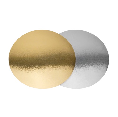 Goud - zilver board 20cm