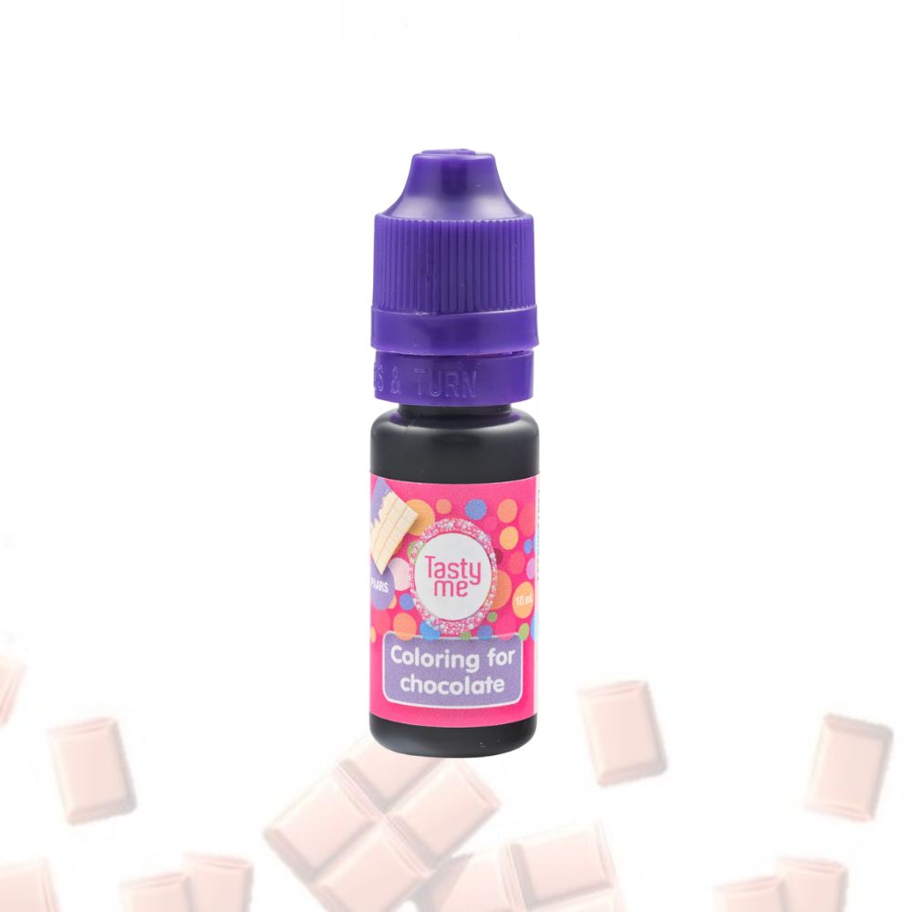 Chocolate Coloring Purple 10ml - gluten-free