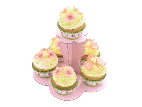 Cupcake stand pink FINAL SALE