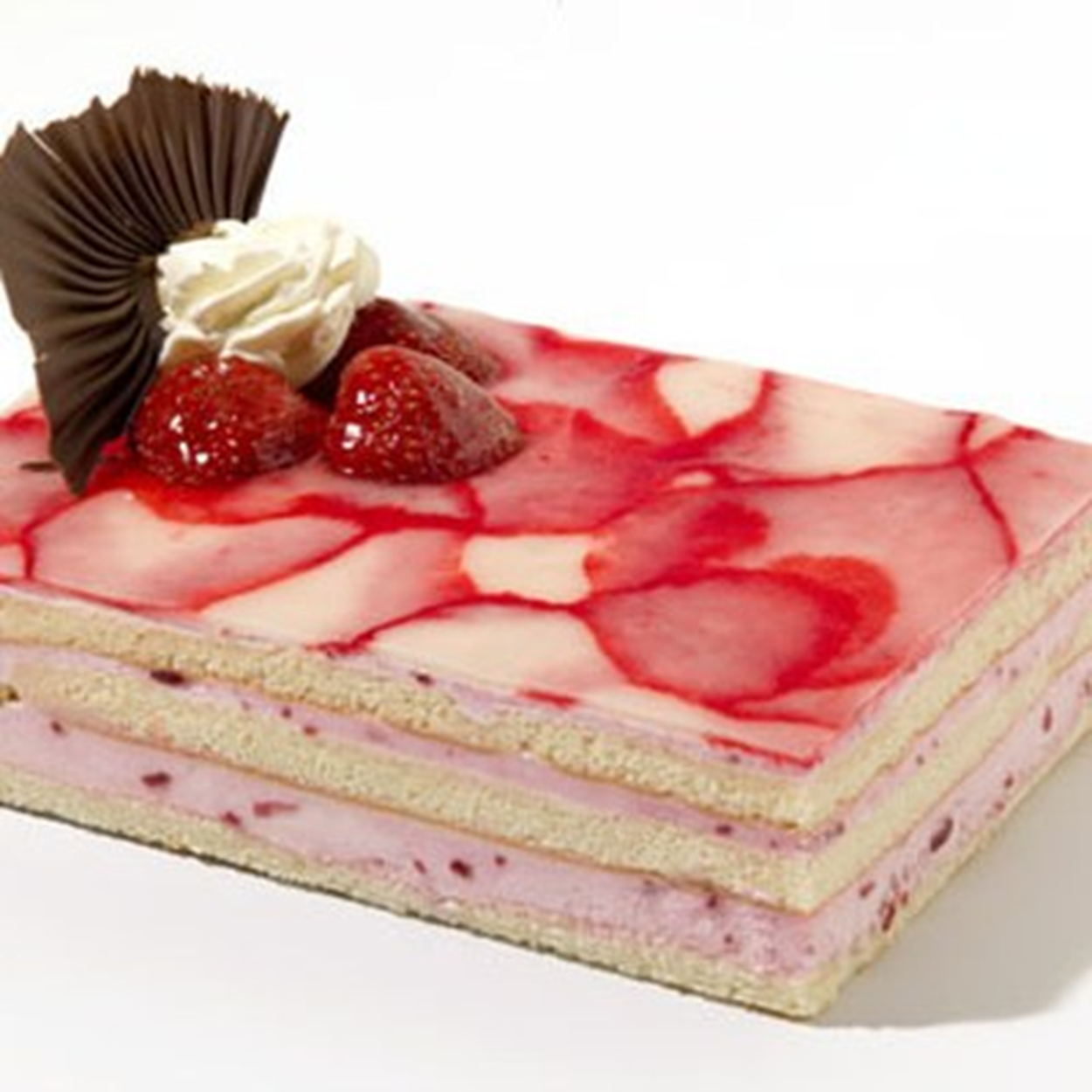 Zeesan Bavarois Mix Strawberry Bag 8 x 500g