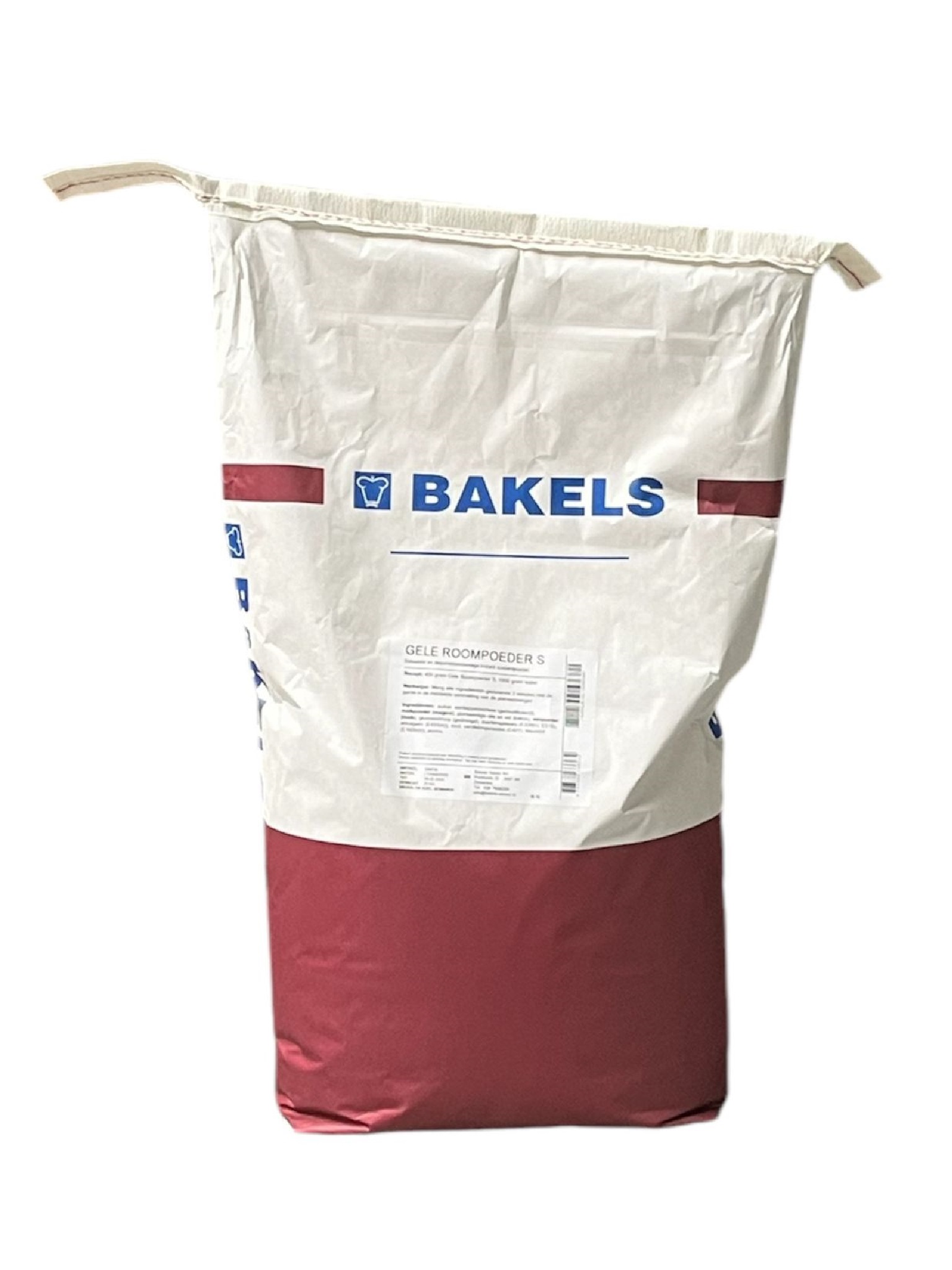 Banketbakkersroom - gele room mix 20kg - Bakels gele roompoeder S