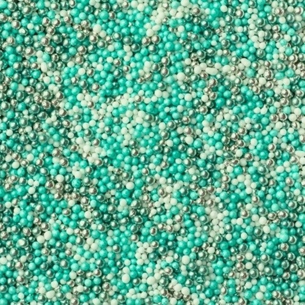 Sprinkles Mini Mix Turquoise - 70g - gluten-free