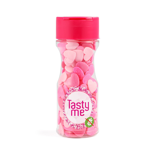 Sugar Sprinkles Pink Hearts - 50g - glutenvrij