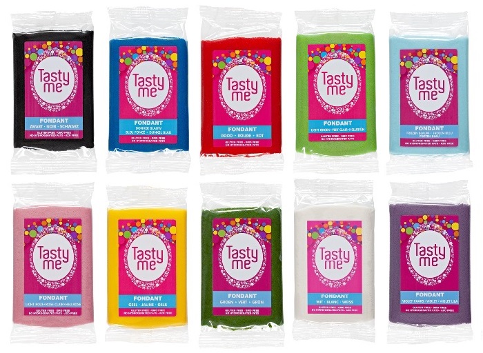 Value pack 1 of 10 fondant 200g - gluten-free