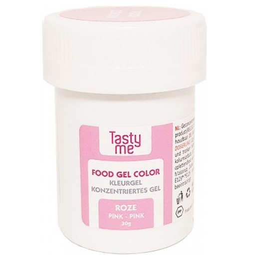 Colouring gel pink 30g