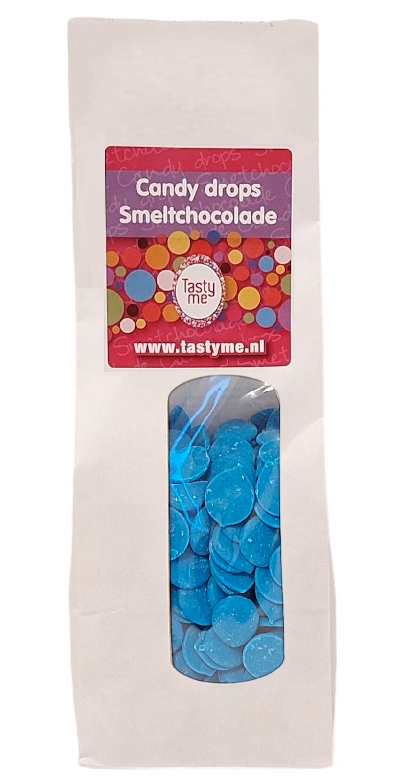 Candy drops blauw 330g 