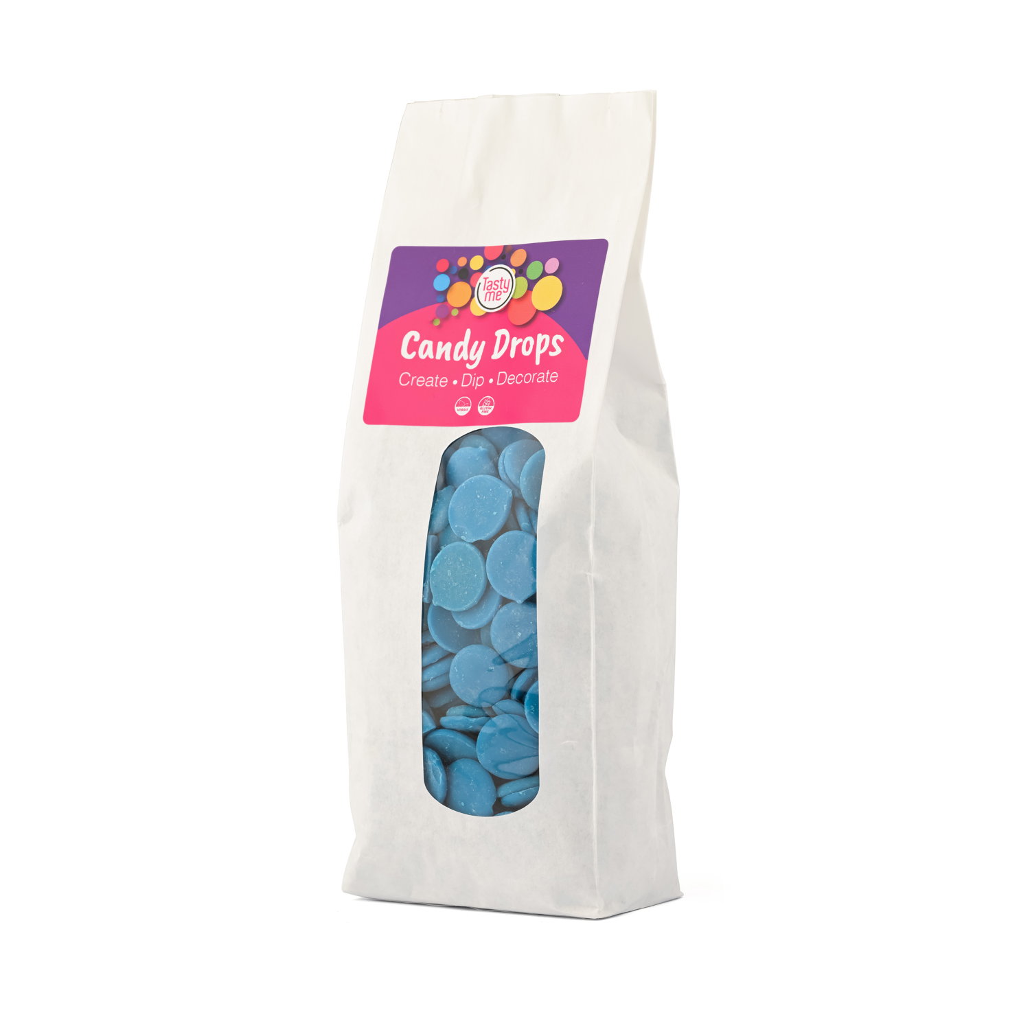 Candy Drops Blauw 300g - glutenvrij