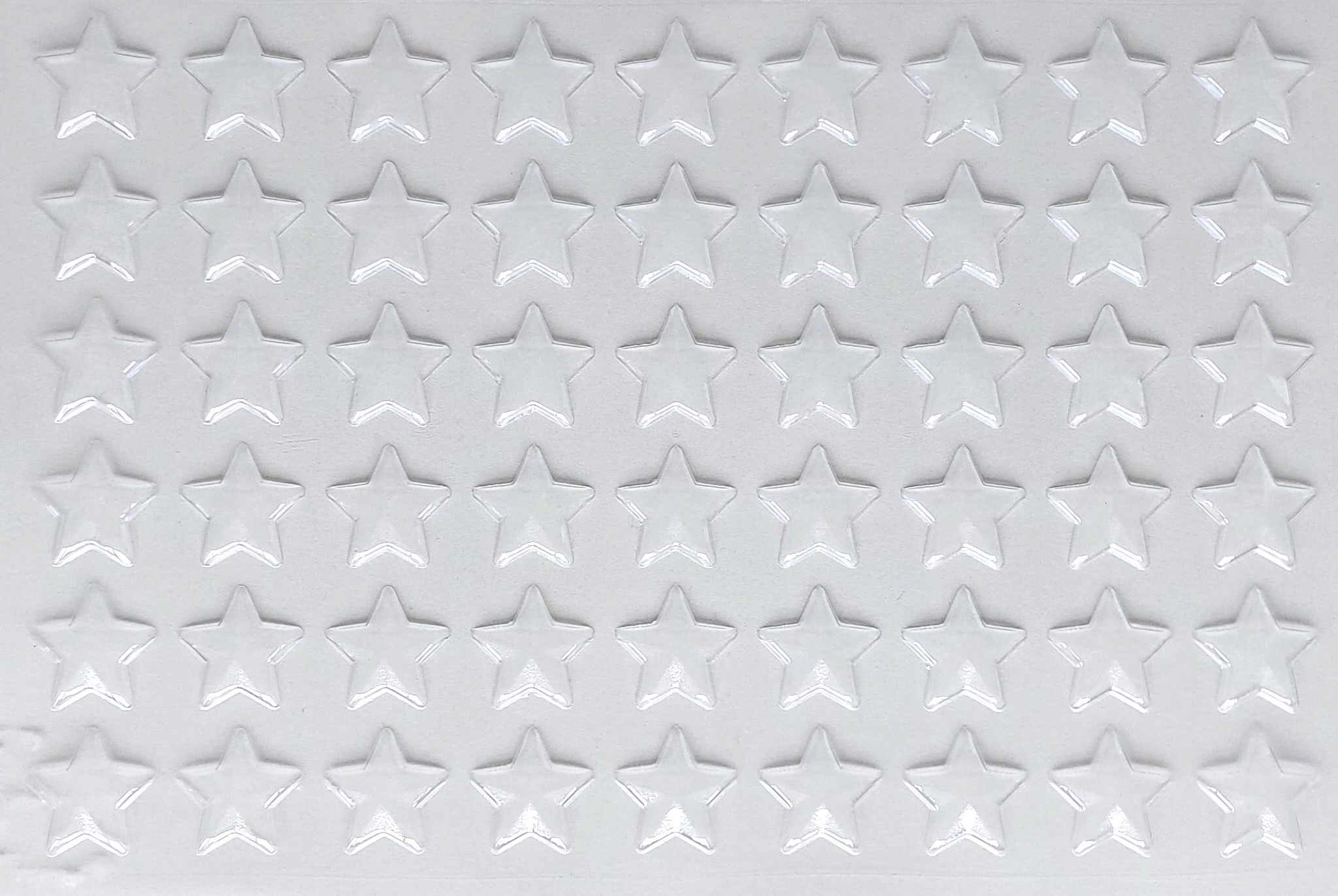 Mold for chocolate stars small