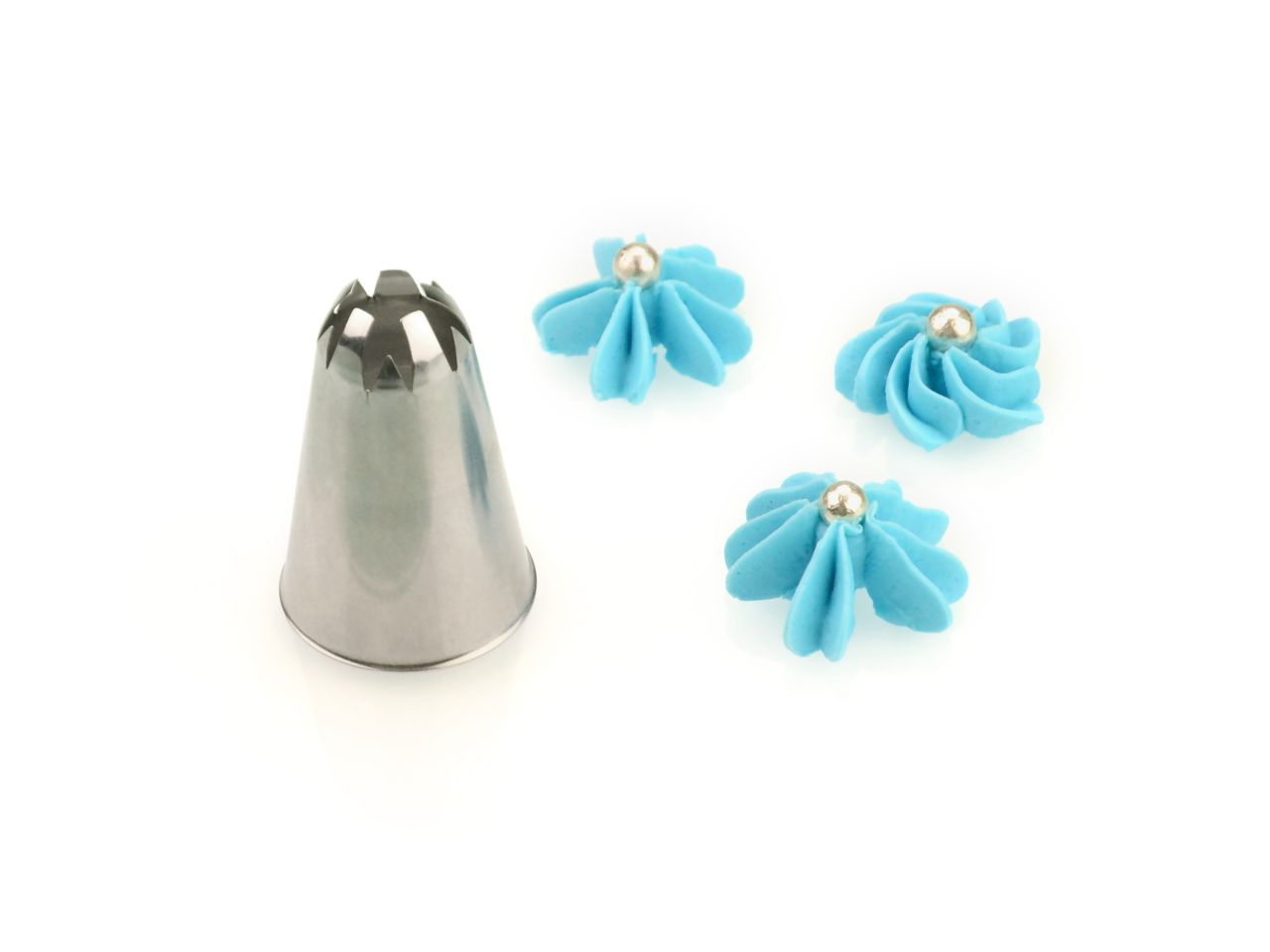 Nozzle flower 6mm stainless steel