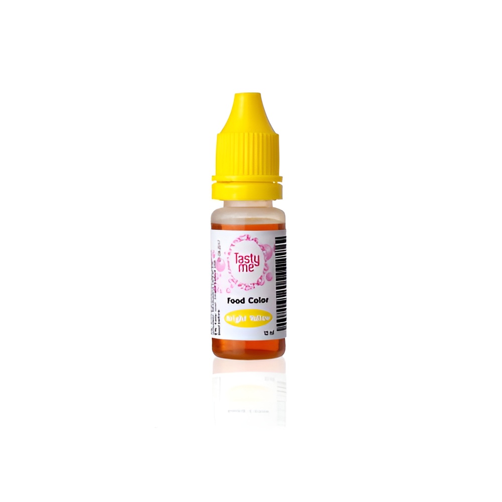 Food colouring bright yellow 10ml 