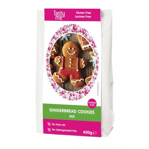 Gingerbread cookies 400g - gluten-free