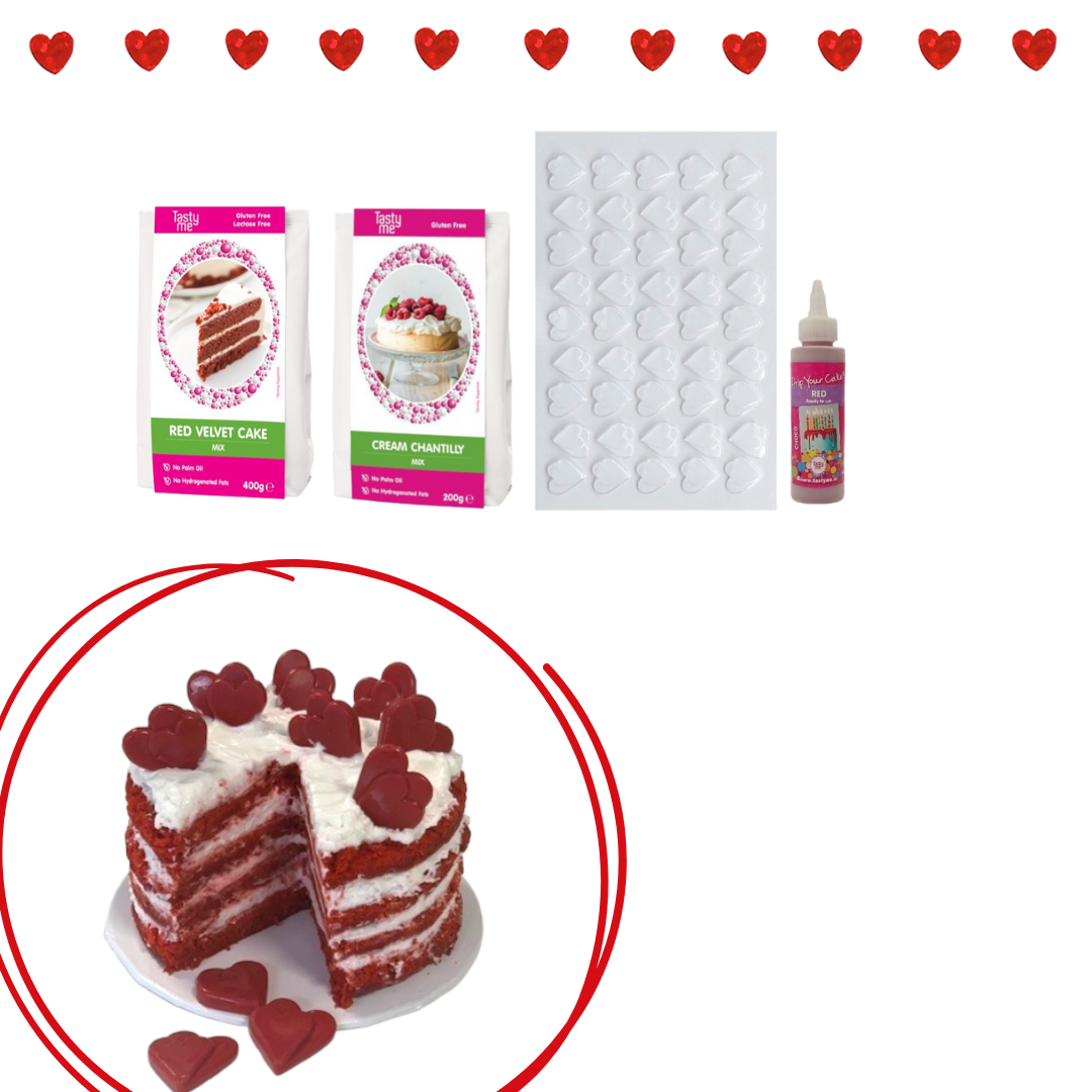 Mother's day mini cake package