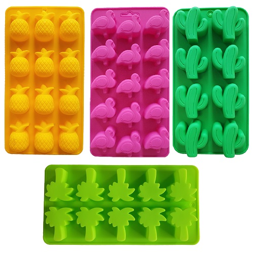 Mold tropical ice cubes - Chocolate mold SET