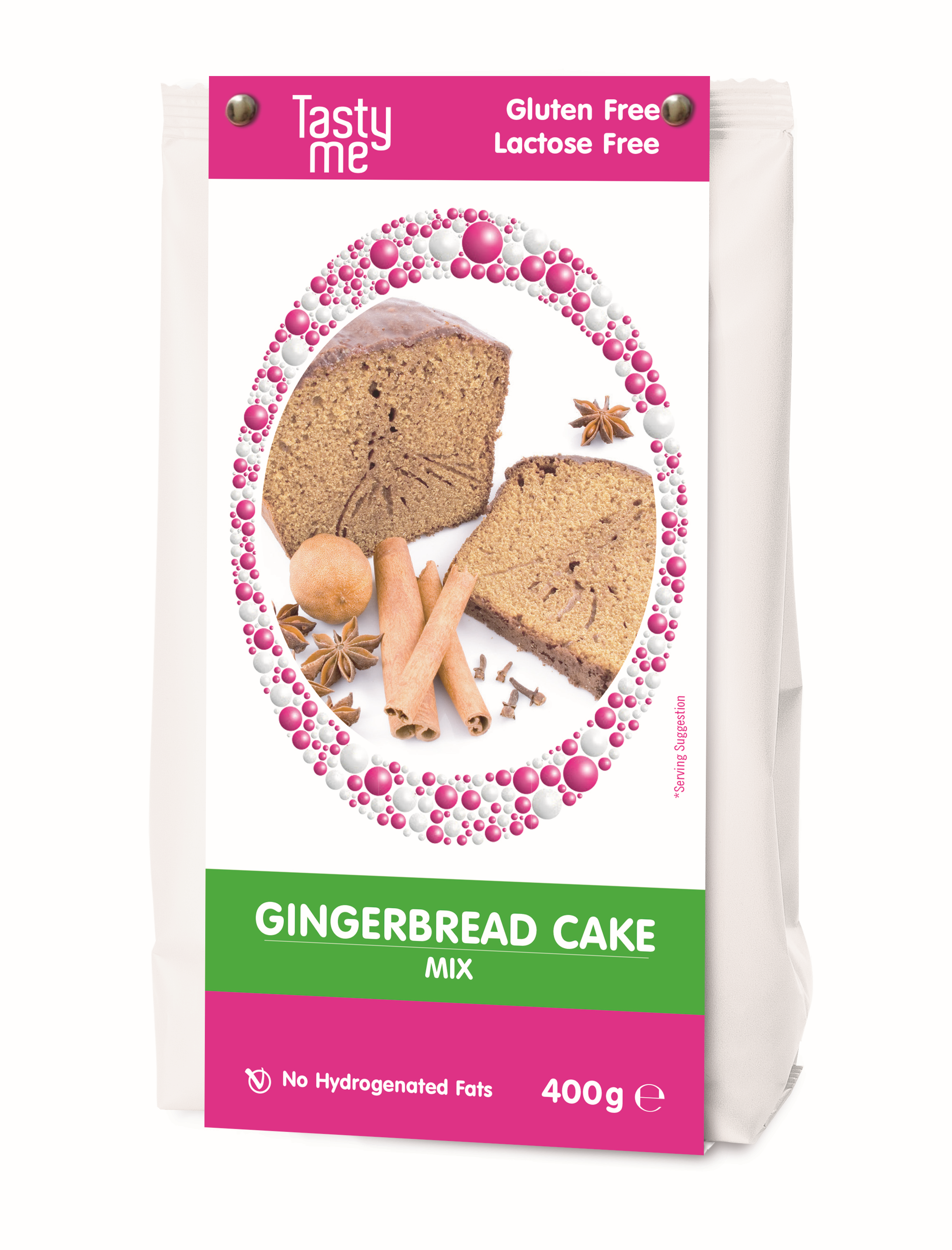 Gingerbread cake mix 400g - glutenvrij