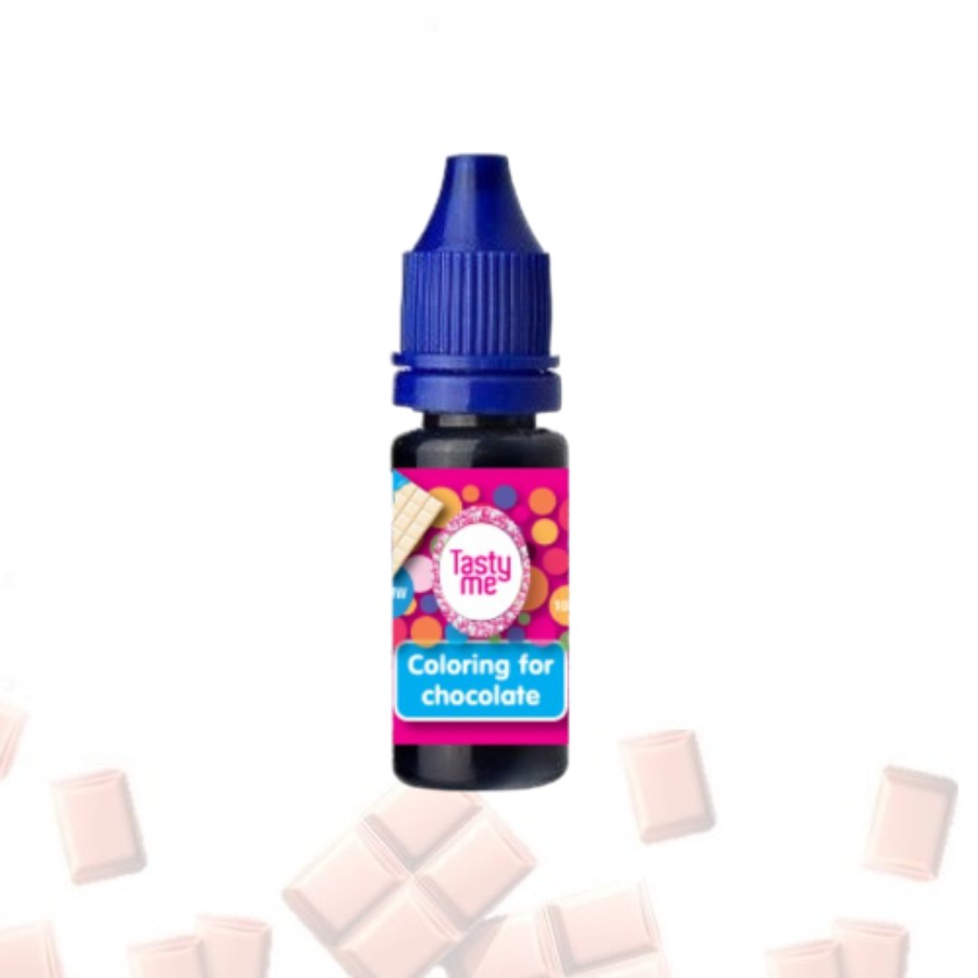 Chocolate coloring blue 10ml - gluten-free
