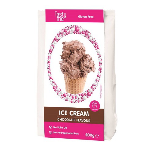 Ice cream mix chocolate 200g - gluten-free