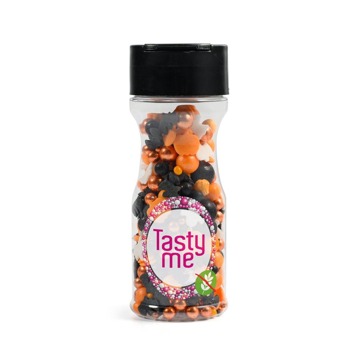 Sprinklemix Scary Halloween 65g - gluten-free - black cap