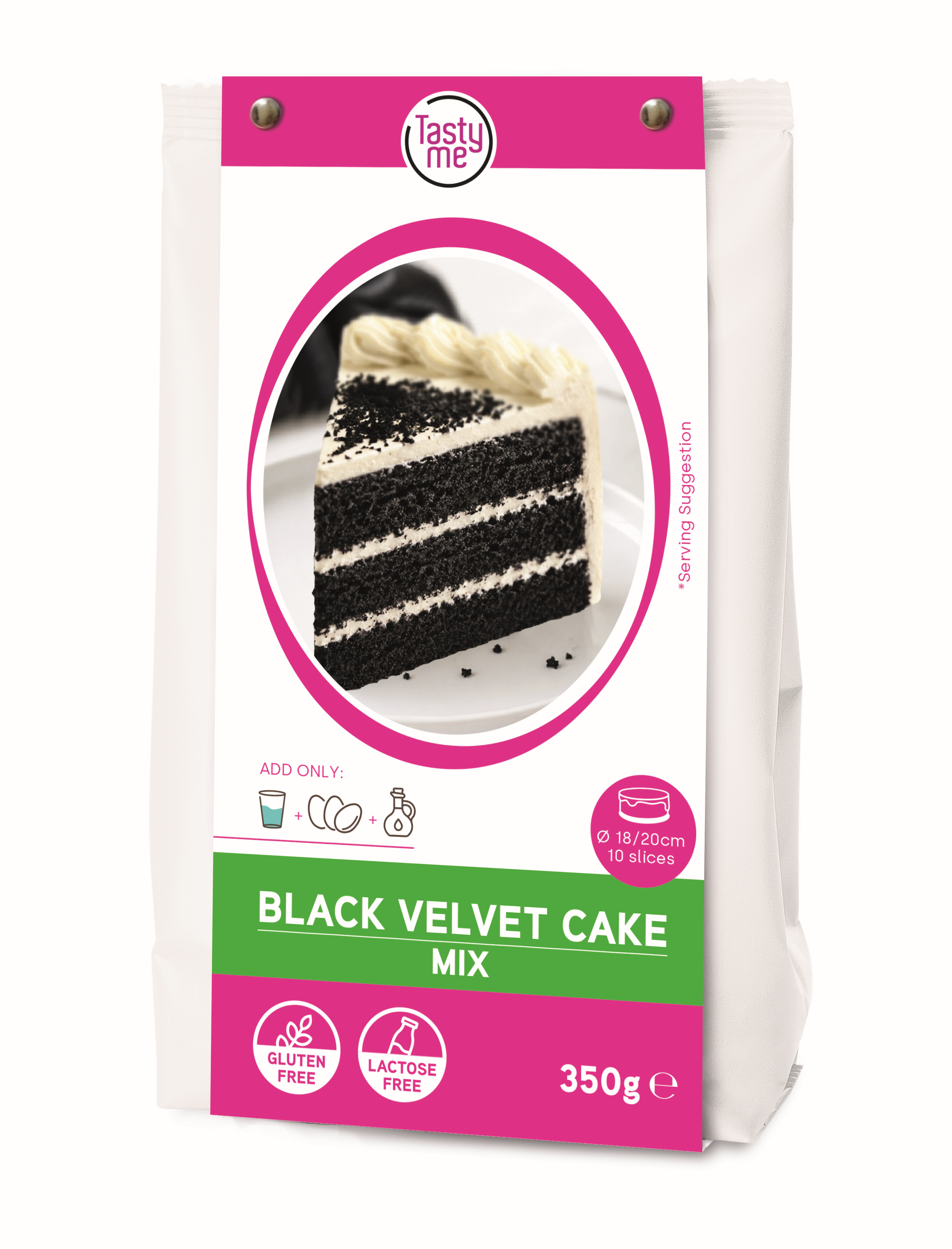 Black Velvet Cake mix 350g - gluten-free