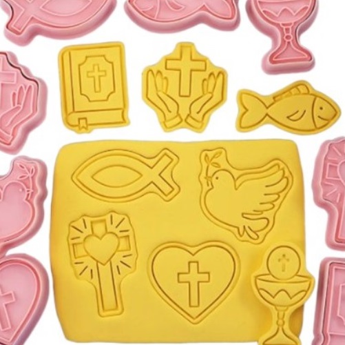 Cutter set communion 8pcs