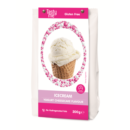 Ice cream mix yoghurt cheesecake 200g - gluten-free