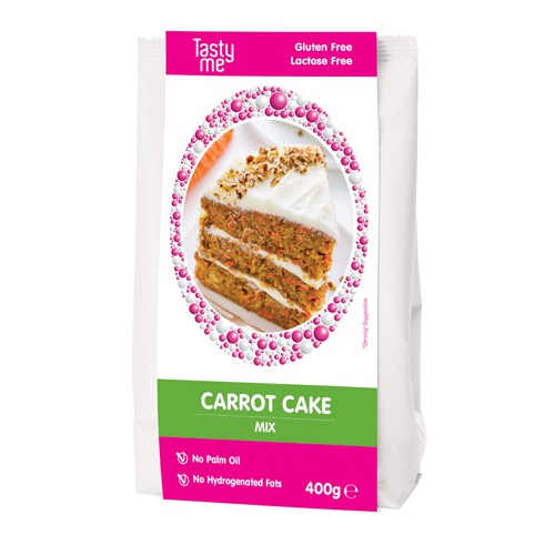Carrot cake mix 400g - glutenvrij 