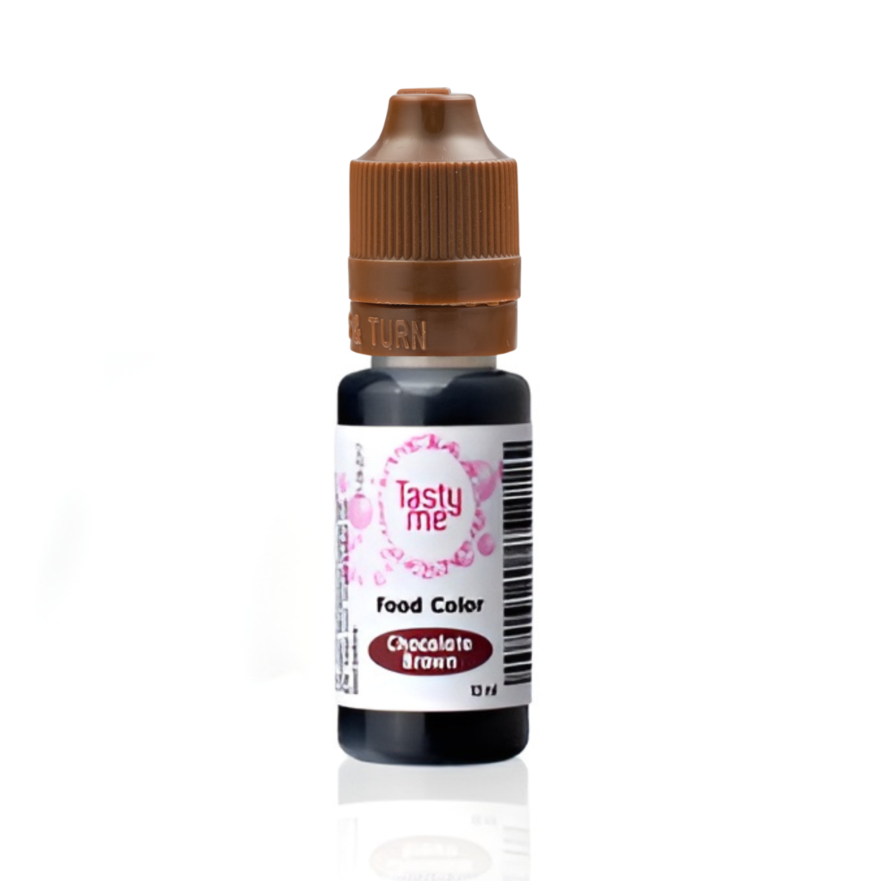 Food Coloring Chocolate Brown 10ml - gluten-free 
