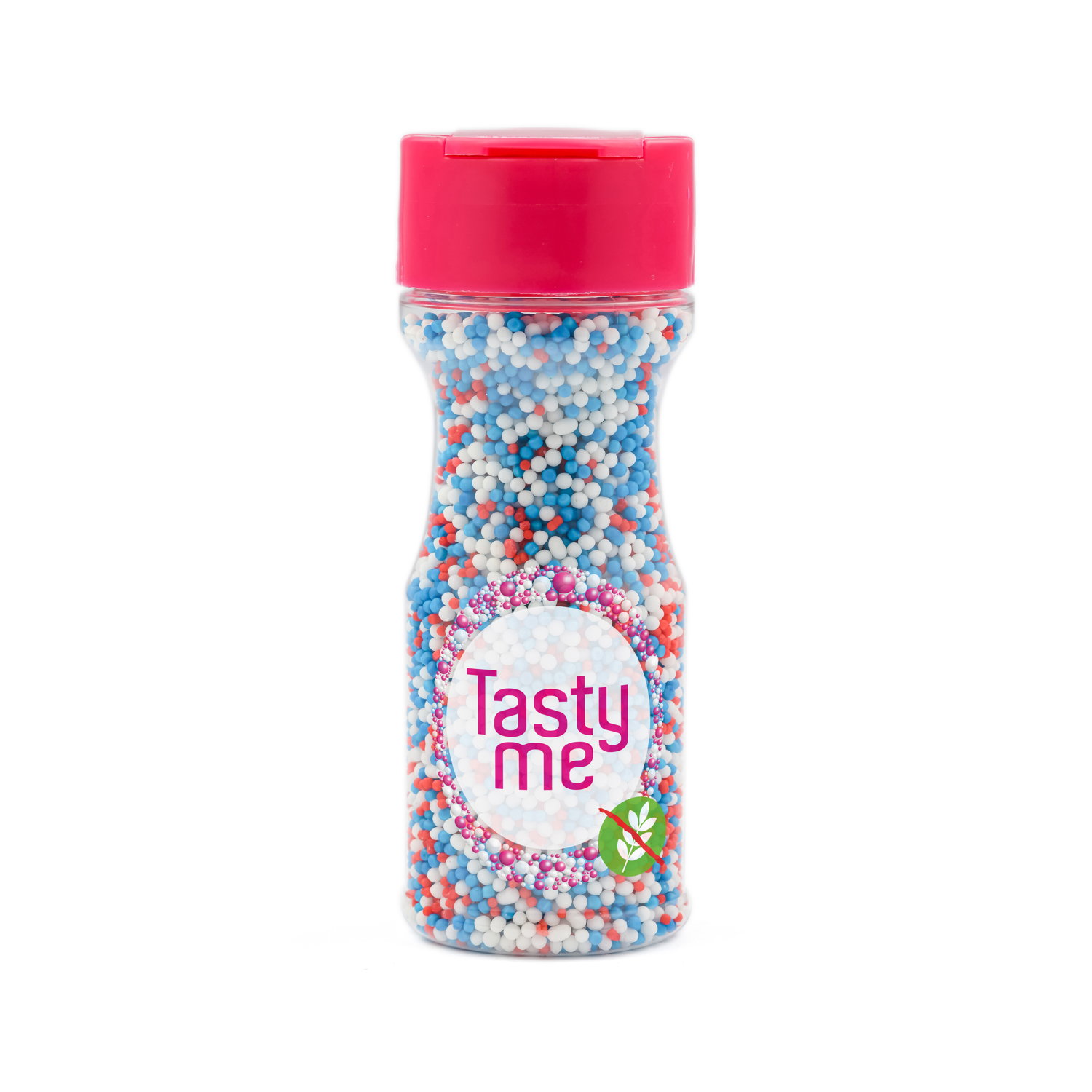 Nonpareils Red-White-Blue 65g - gluten-free