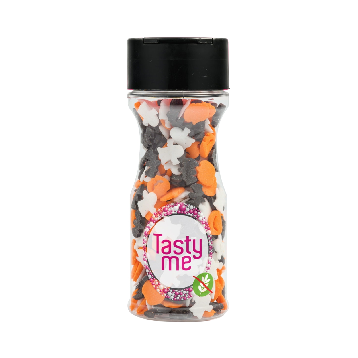 Sugar Decoration Halloween mix 50g - gluten-free - Black cap