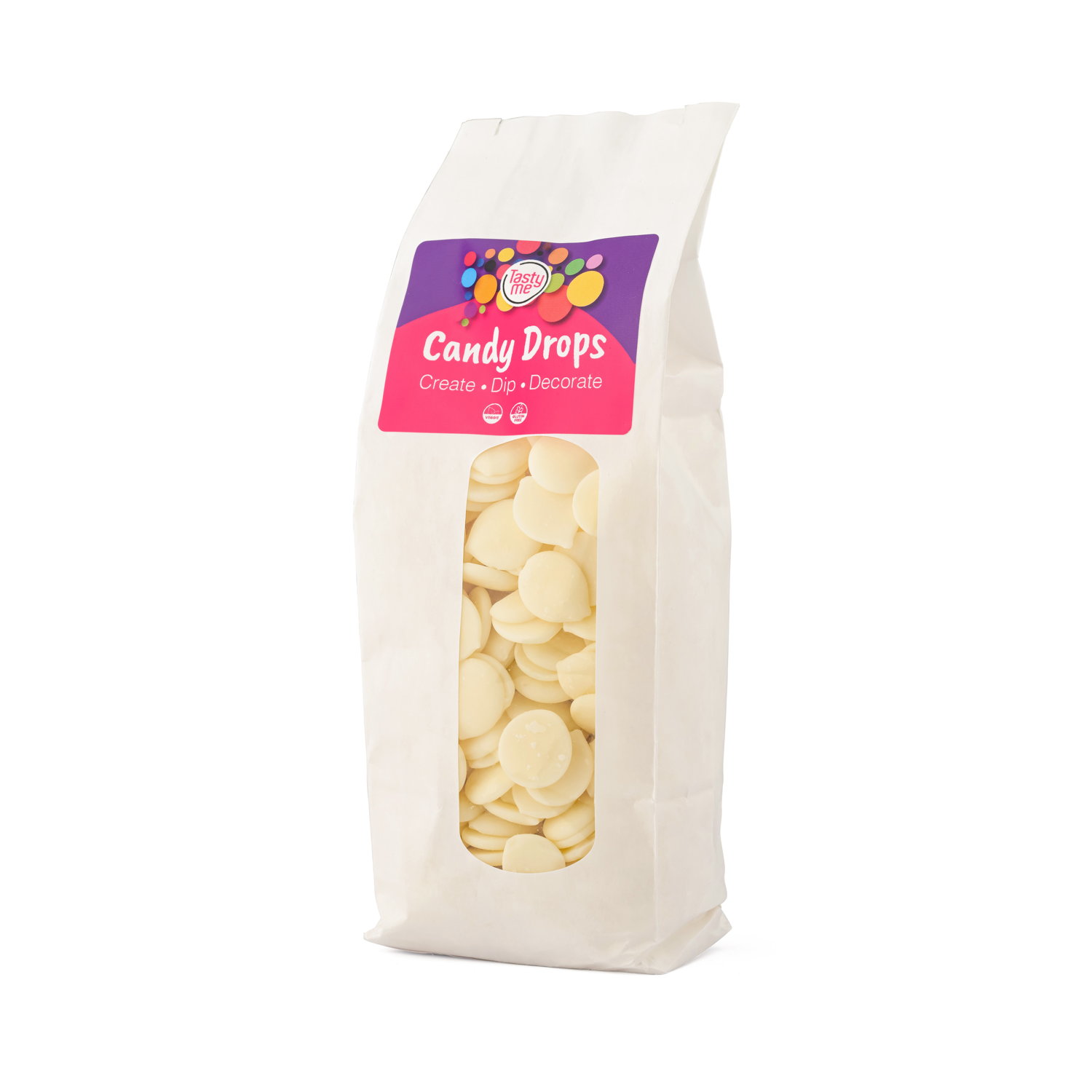 Candy Drops Wit 300g - glutenvrij
