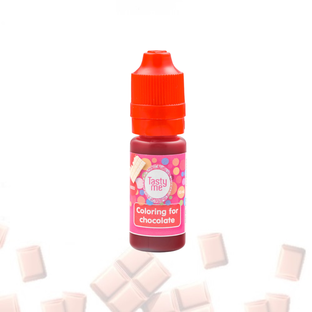 Chocolate Coloring Red 10ml - gluten-free