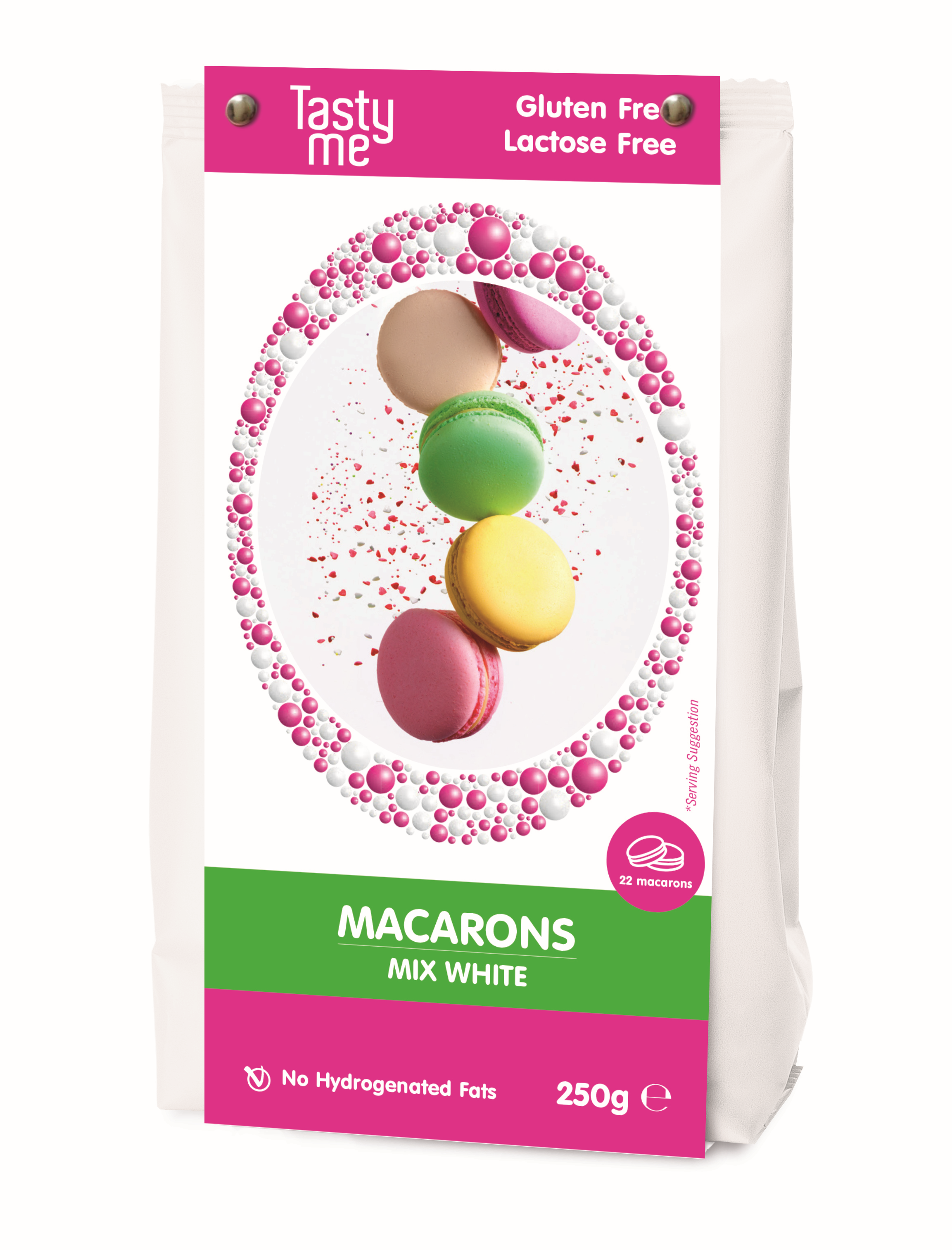 Macarons mix 250g - glutenvrij 