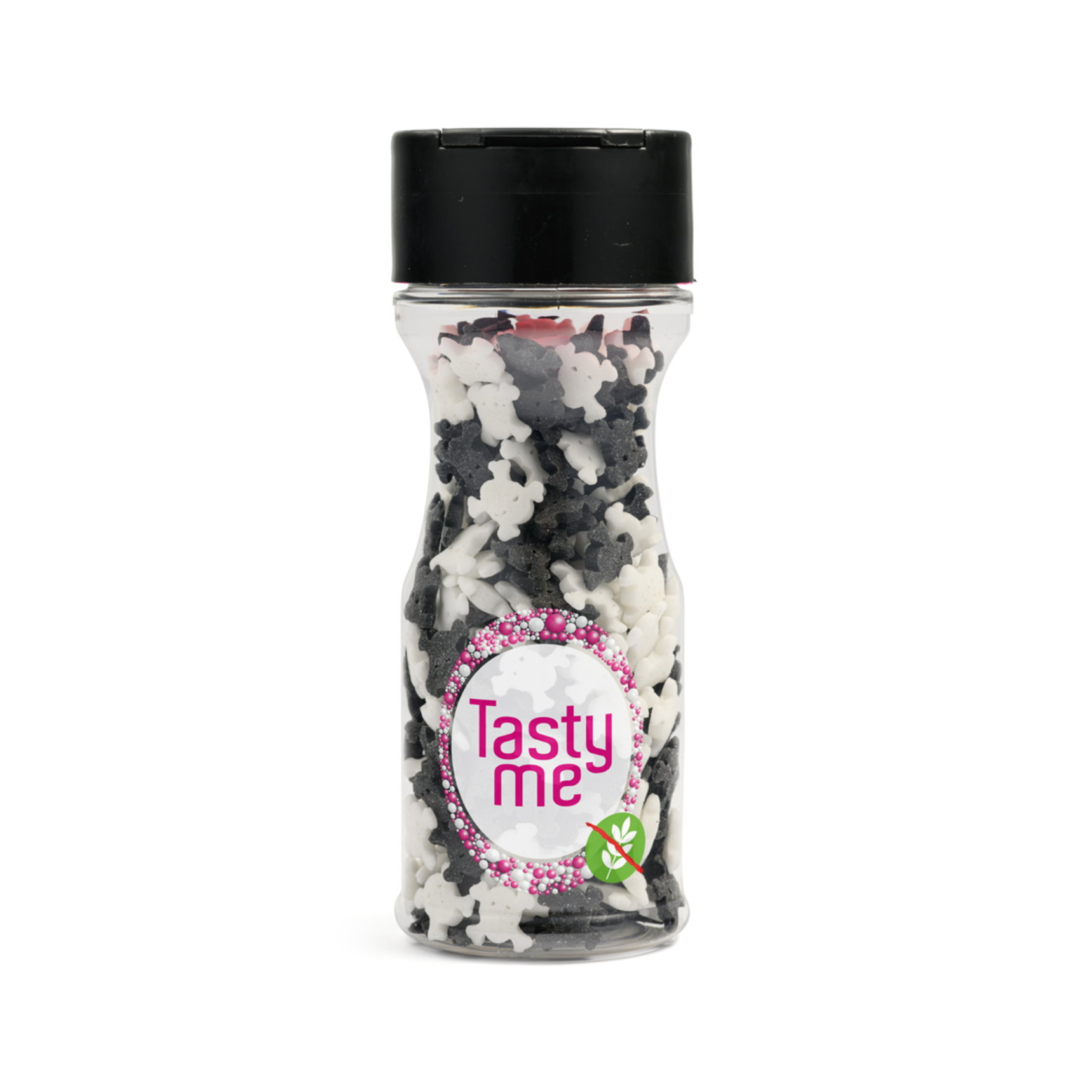 Sugar Decoration Skulls - Pirates 45g - gluten-free - Black cap