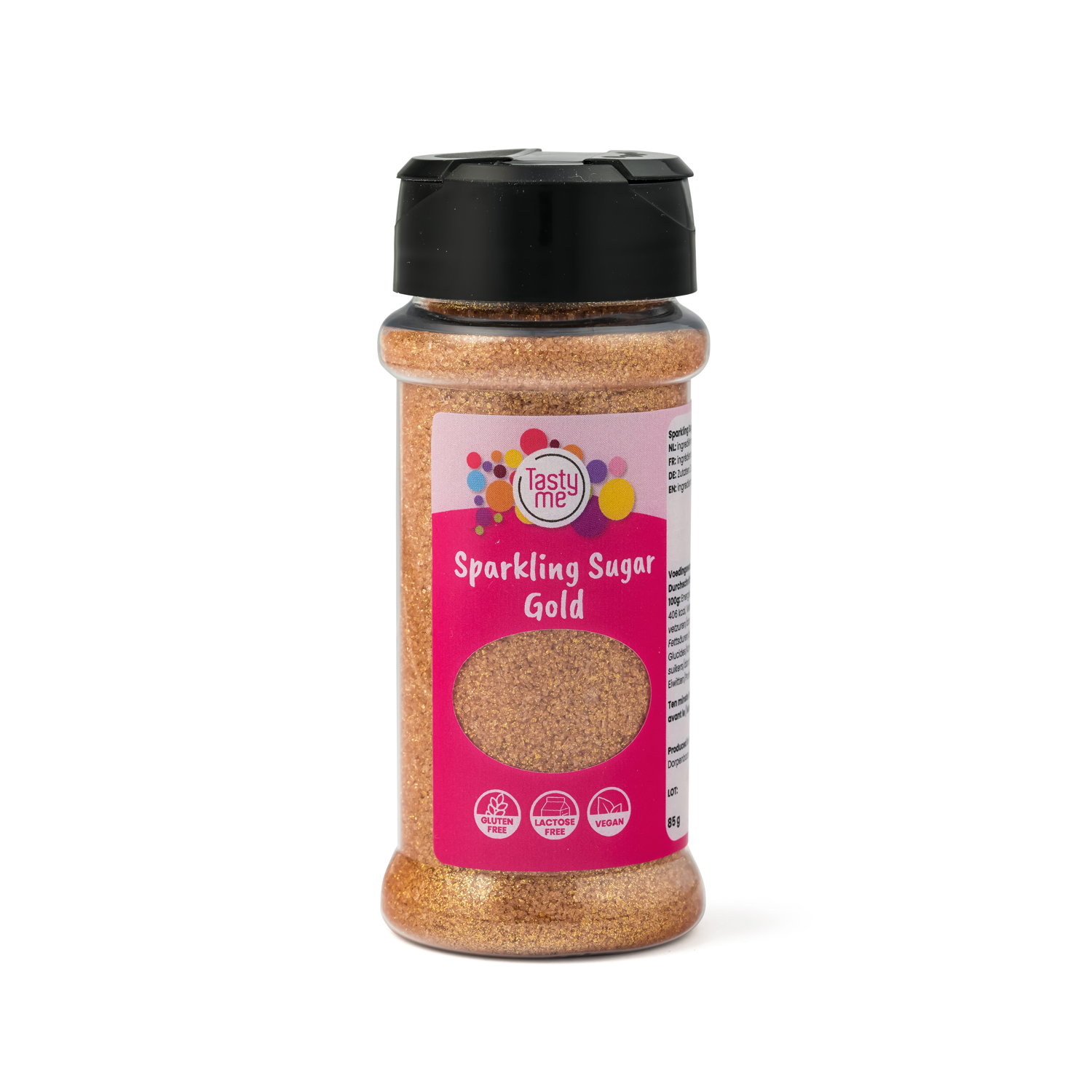 Sparkling Sugar Gold 85g - gluten-free