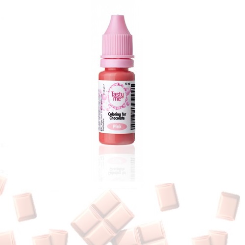 Chocolate colouring pink 10ml
