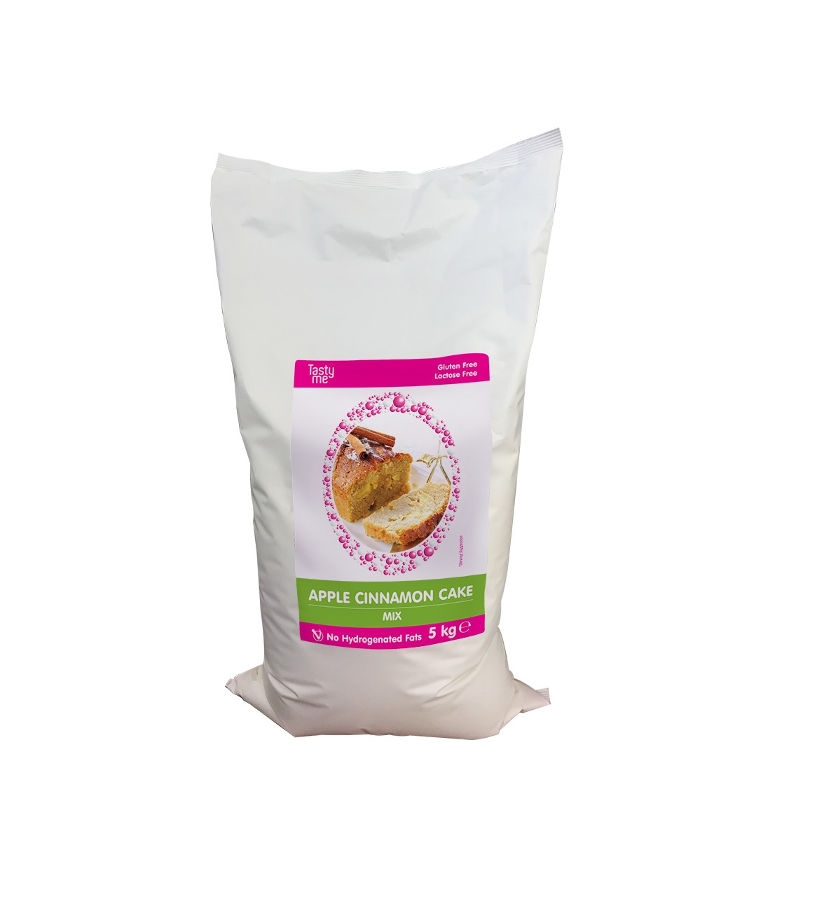 Apple cinnamon cake mix 5kg - glutenvrij