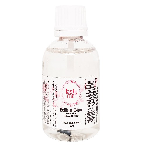 Edible glue with brush 63g