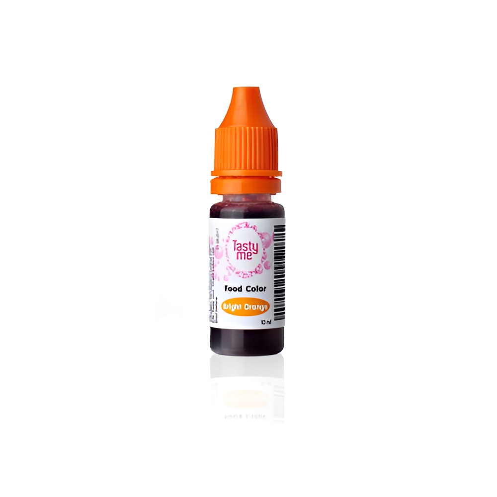 Food colouring bright orange 10ml 