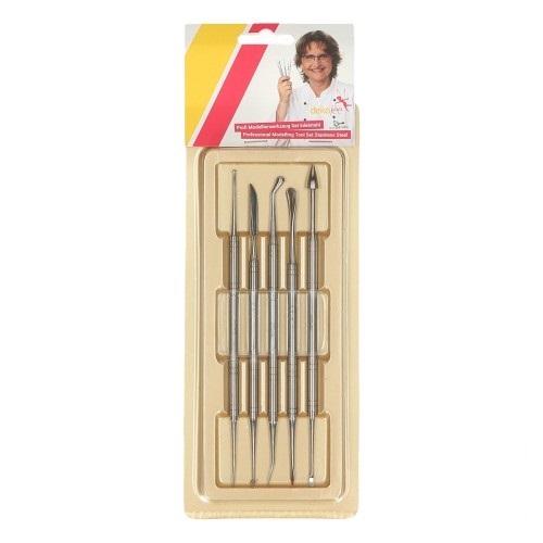 Dekofee professional modeling tool set RVS