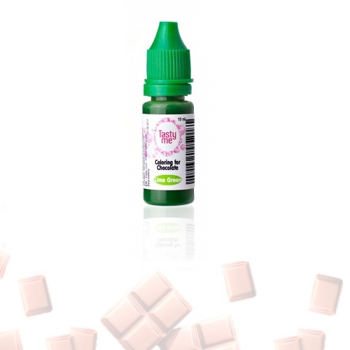 Chocolate colouring lime green 10ml