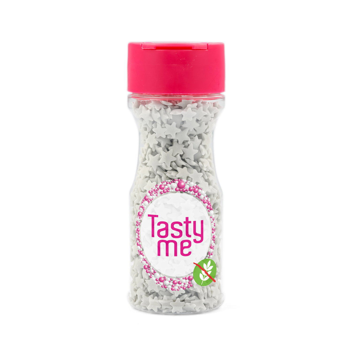 Sugar Stars Silver 55g - gluten-free