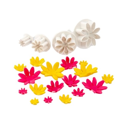 Cutter mini daisies - (set of 4 pieces)