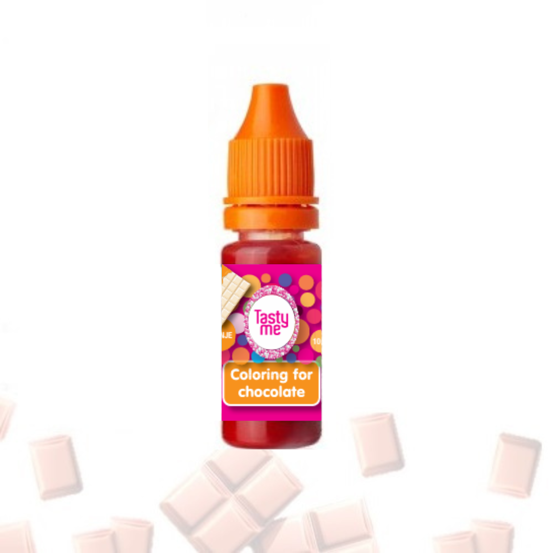 Chocolate colouring orange 10ml - gluten-free