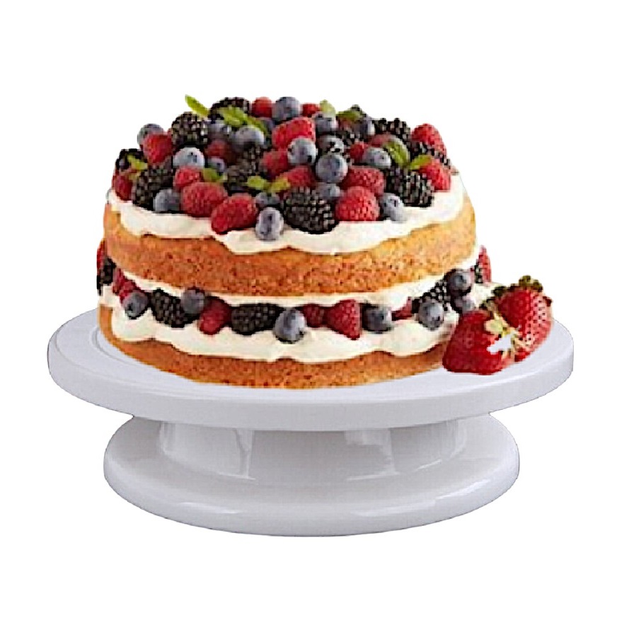 Taartplateau draaibaar 27,5cm