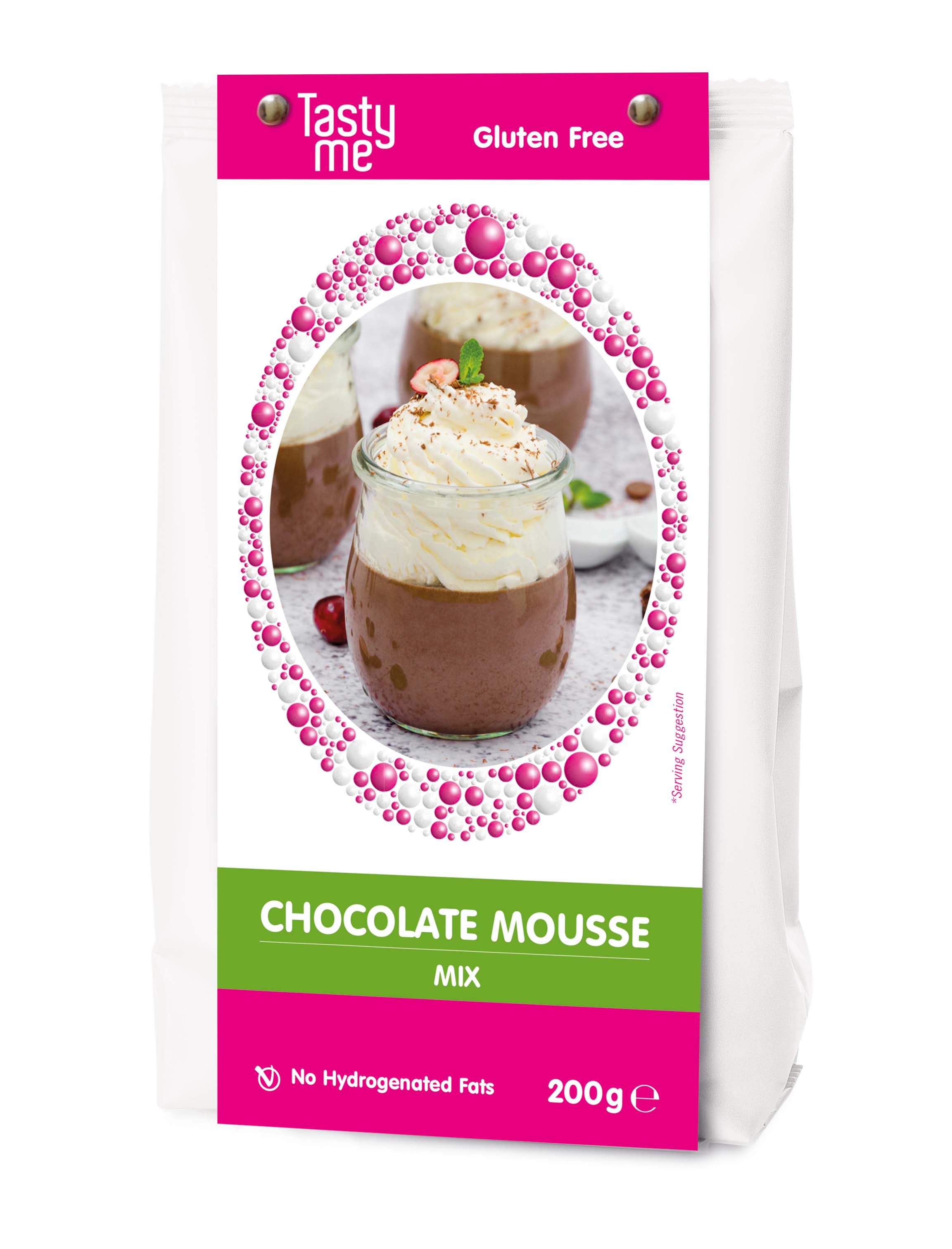 Choco mousse dessert mix 200g - gluten-free