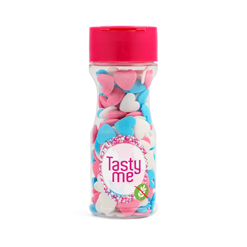 Sugar Sprinkles Hearts mix - 50g - glutenvrij