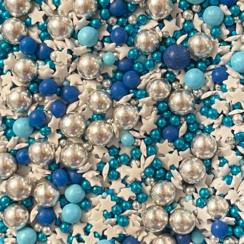 Sprinklemix Blue Sky 70g - glutenvrij 